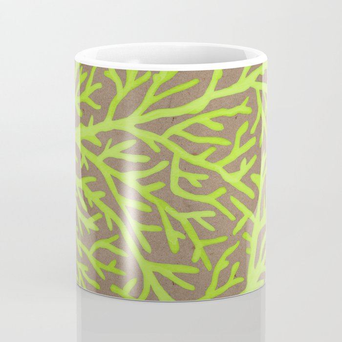 Neon Coral Coffee Mug Gallery Image 4