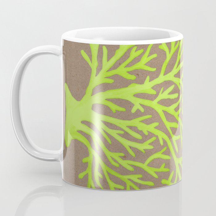 Neon Coral Coffee Mug Gallery Image 3