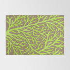 Neon Coral Rug Gallery Image 2