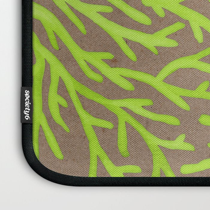Neon Coral Laptop Sleeve Gallery Image 3