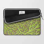 Neon Coral Laptop Sleeve Gallery Image 2