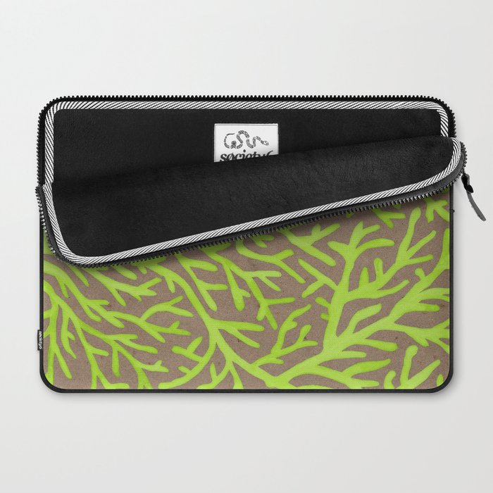 Neon Coral Laptop Sleeve Gallery Image 2