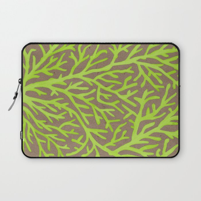 Neon Coral Laptop Sleeve Gallery Image 1