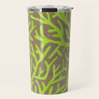 Neon Coral Travel Mug Gallery Image 1