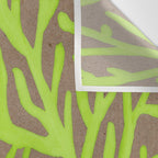 Neon Coral Wall Tapestry Gallery Image 3