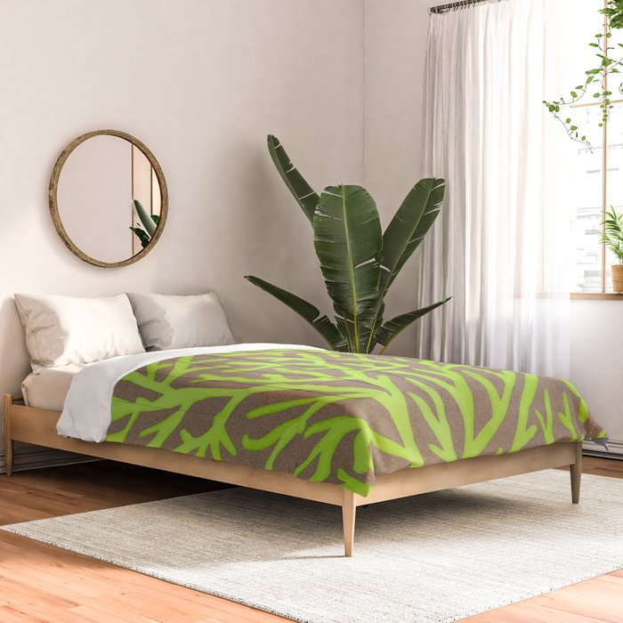 Neon Coral Comforter Gallery Image 2