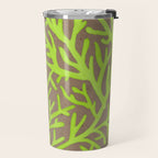 Neon Coral Travel Mug Gallery Image 2