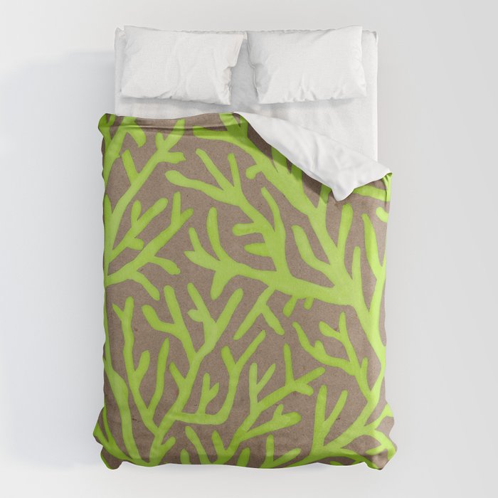 Neon Coral Duvet Cover Gallery Image 6