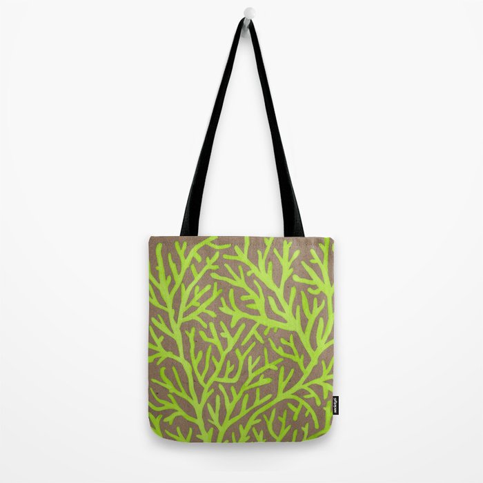 Neon Coral Tote Bag Gallery Image 2