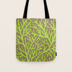 Neon Coral Tote Bag Gallery Image 1