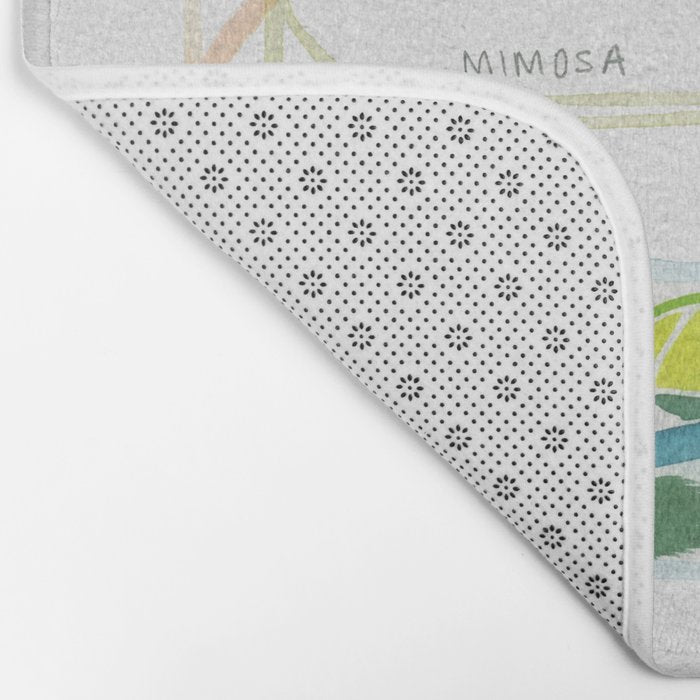 Summer Cocktail Trio Bath Mat Gallery Image 2