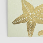 Gold Seashells Poster Gallery Image 3
