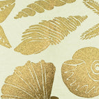 Gold Seashells Coffee Mug Gallery Image 2