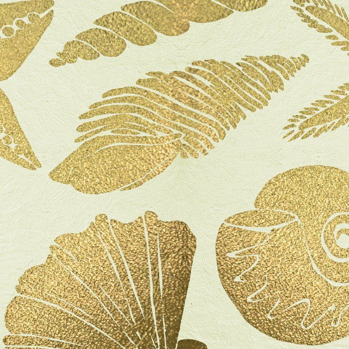 Gold Seashells Coffee Mug Gallery Image 2