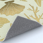 Gold Seashells Rug Gallery Image 4