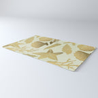 Gold Seashells Rug Gallery Image 3