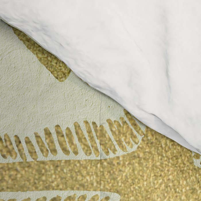 Gold Seashells Comforter Gallery Image 4