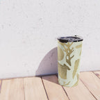 Gold Seashells Travel Mug Gallery Image 4