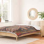 Heritage Bohemian Rug Duvet Cover Gallery Image 2