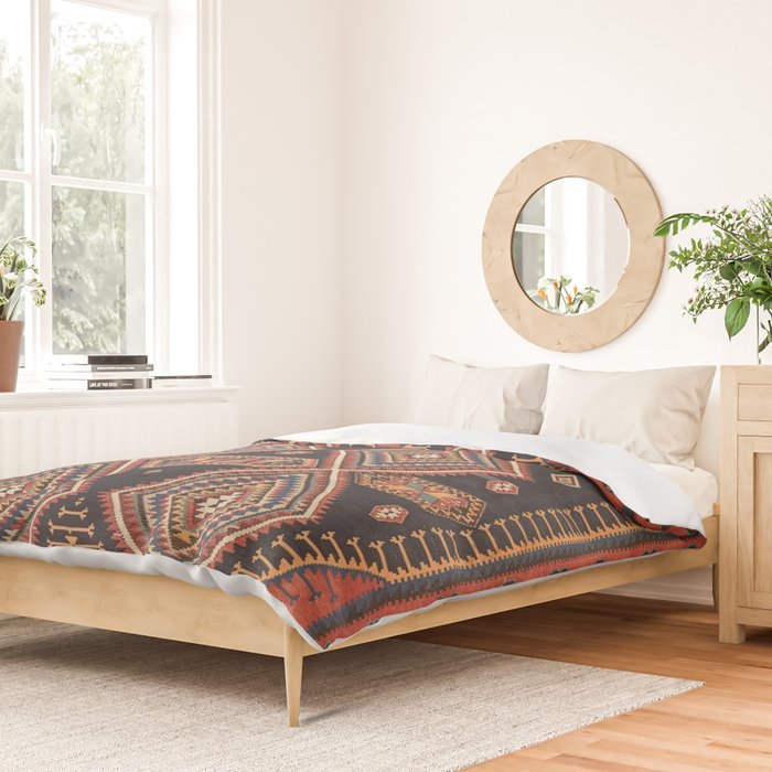 Heritage Bohemian Rug Duvet Cover Gallery Image 2