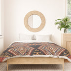 Heritage Bohemian Rug Duvet Cover Gallery Image 3