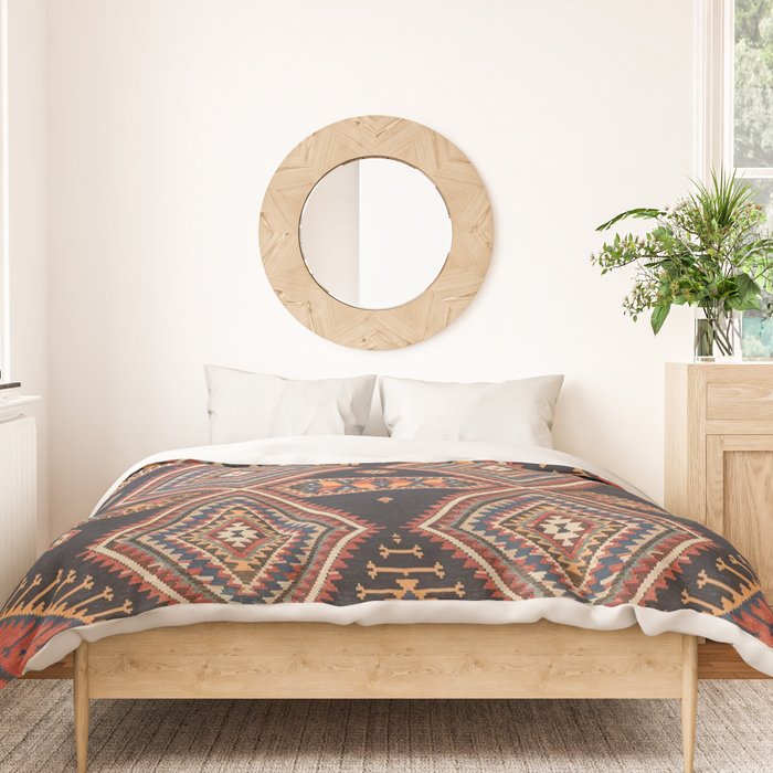 Heritage Bohemian Rug Duvet Cover Gallery Image 3