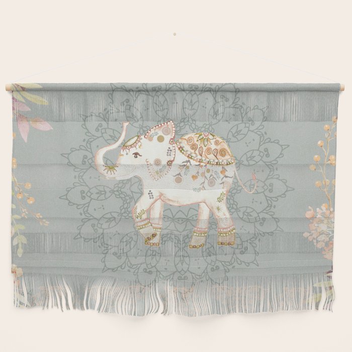 INDIAN ELEPHANT Wall Hanging Gallery Image 1