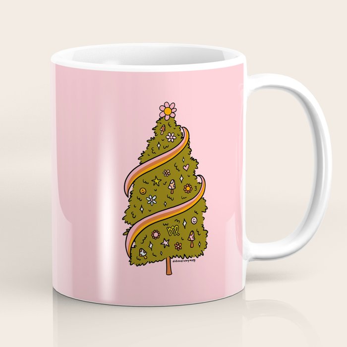 Virgo Tree Coffee Mug Gallery Image 1