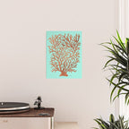 Copper Coral Poster Gallery Image 2