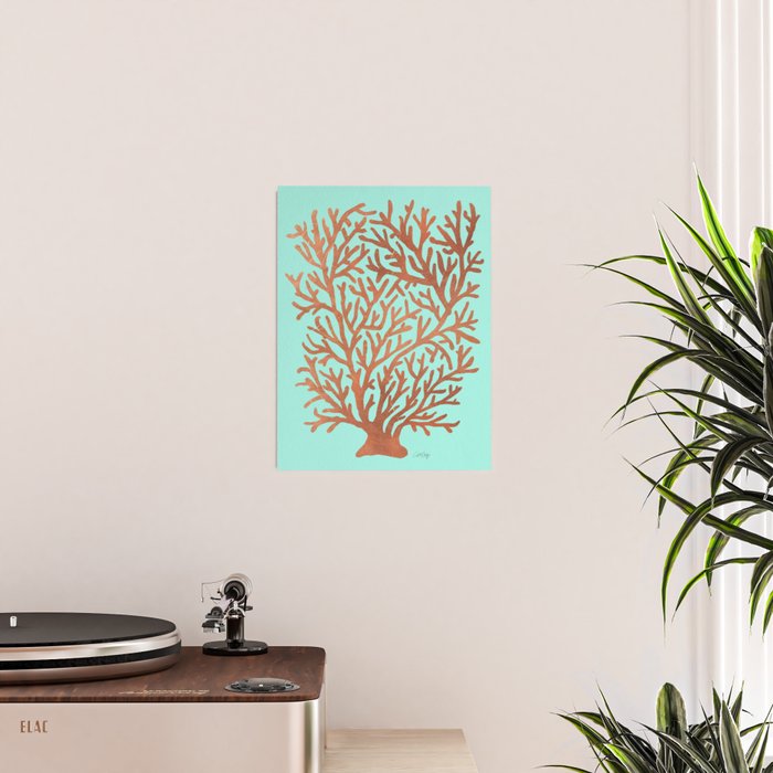 Copper Coral Poster Gallery Image 2