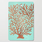 Copper Coral Cutting Board Gallery Image 1