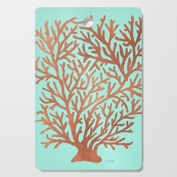 Copper Coral Cutting Board Gallery Image 1