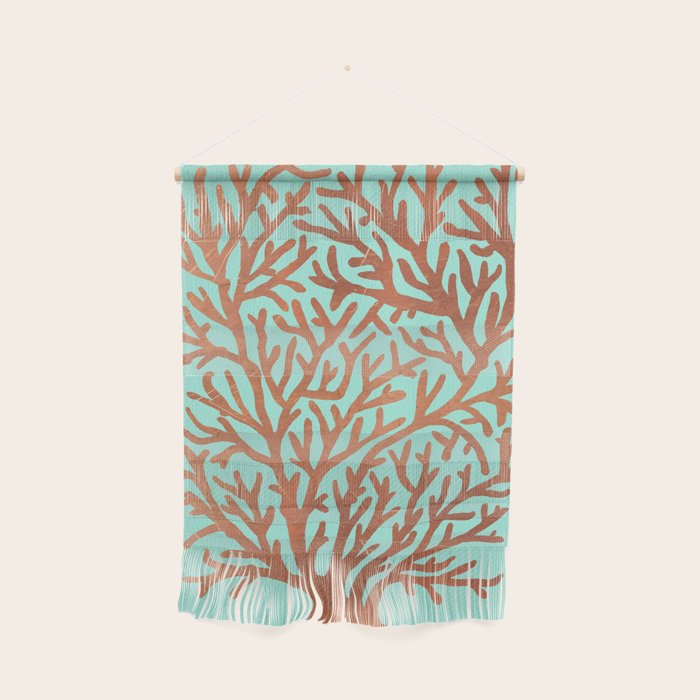 Copper Coral Wall Hanging Gallery Image 1