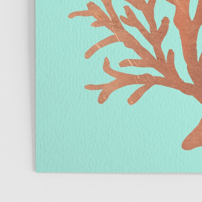Copper Coral Poster Gallery Image 3