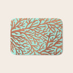 Copper Coral Bath Mat Gallery Image 1