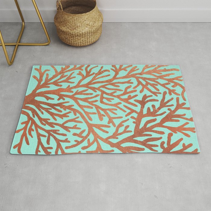 Copper Coral Rug Gallery Image 1