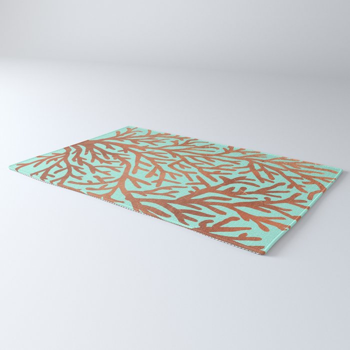 Copper Coral Rug Gallery Image 3