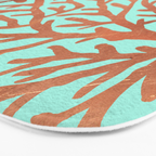 Copper Coral Bath Mat Gallery Image 3
