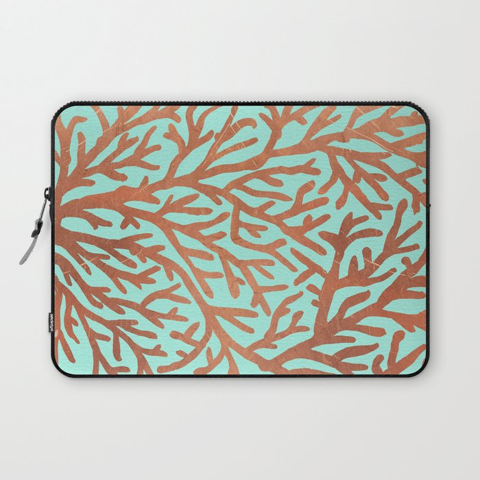 Copper Coral Laptop Sleeve Gallery Image 1