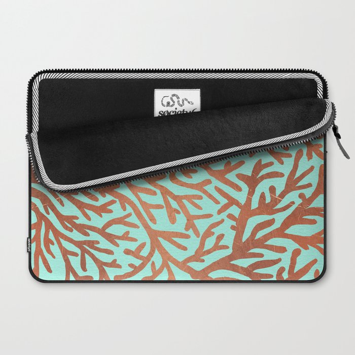 Copper Coral Laptop Sleeve Gallery Image 2