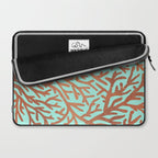 Copper Coral Laptop Sleeve Gallery Image 2