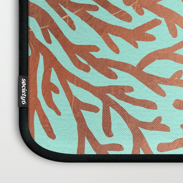 Copper Coral Laptop Sleeve Gallery Image 3