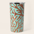 Copper Coral Travel Mug Gallery Image 1