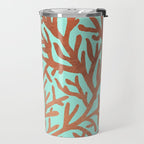 Copper Coral Travel Mug Gallery Image 2