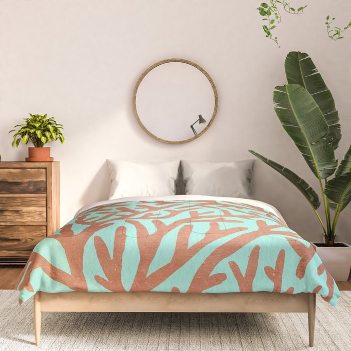 Copper Coral Comforter Gallery Image 3