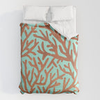 Copper Coral Comforter Gallery Image 6
