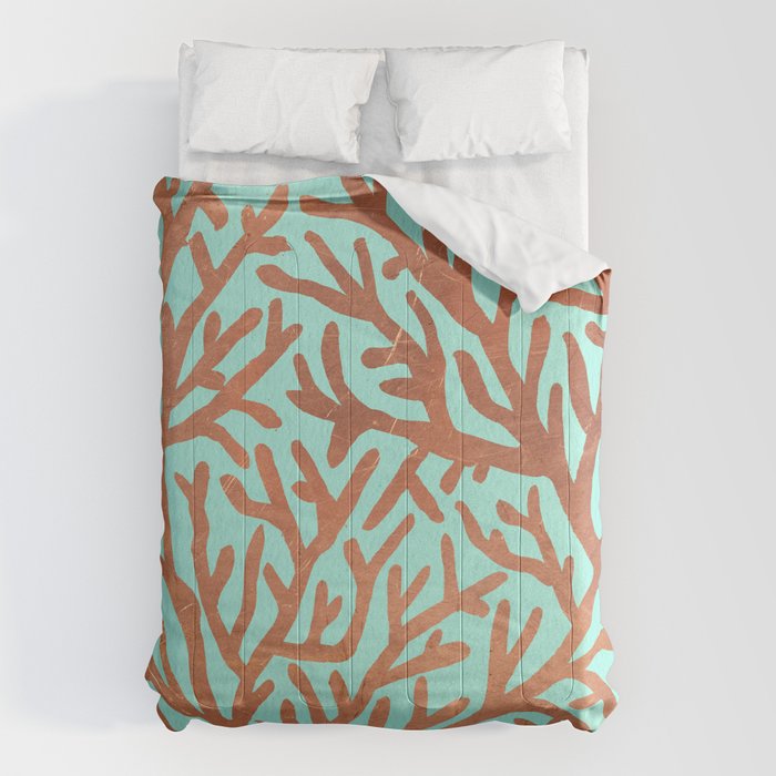 Copper Coral Comforter Gallery Image 6