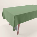 Solid Sea Glass Tablecloth Gallery Image 1