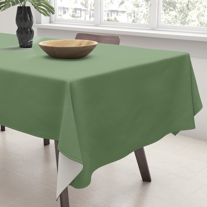 Solid Sea Glass Tablecloth Gallery Image 3