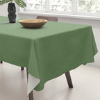 Solid Sea Glass Tablecloth Gallery Image 3